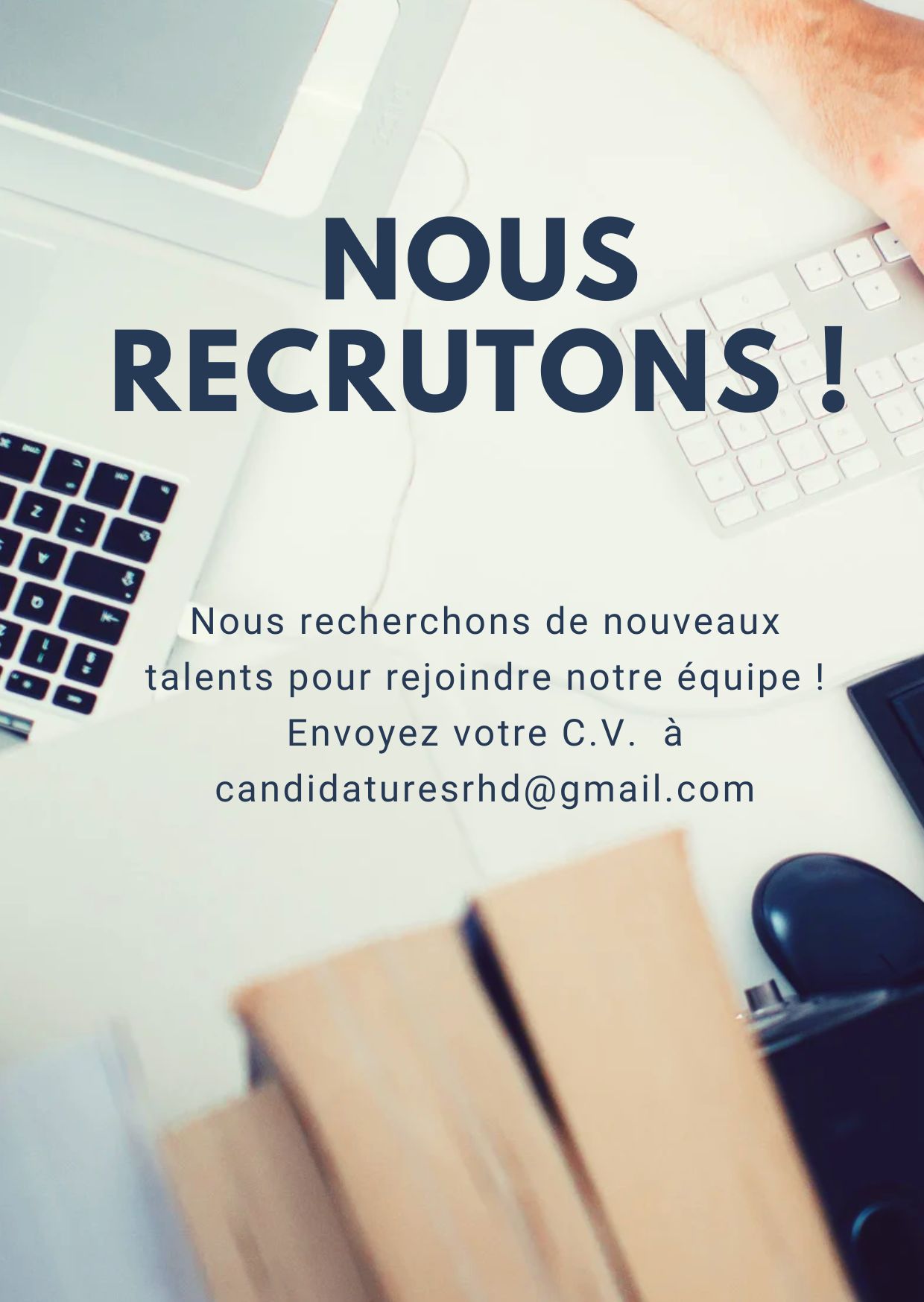 Offre d'emploi chez Anonyme SARL